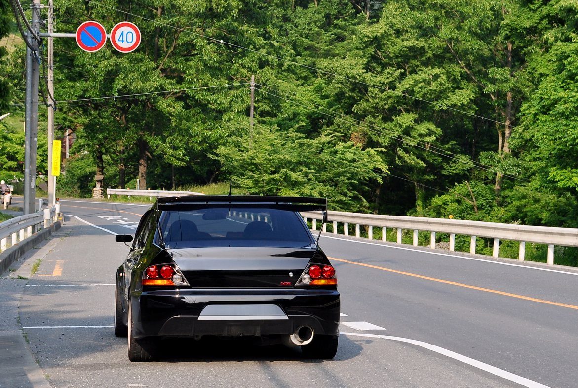 Luxury Sports Voltex Type 5V Style GT Spoiler For Mitsubishi EVO 7-9 Carbon