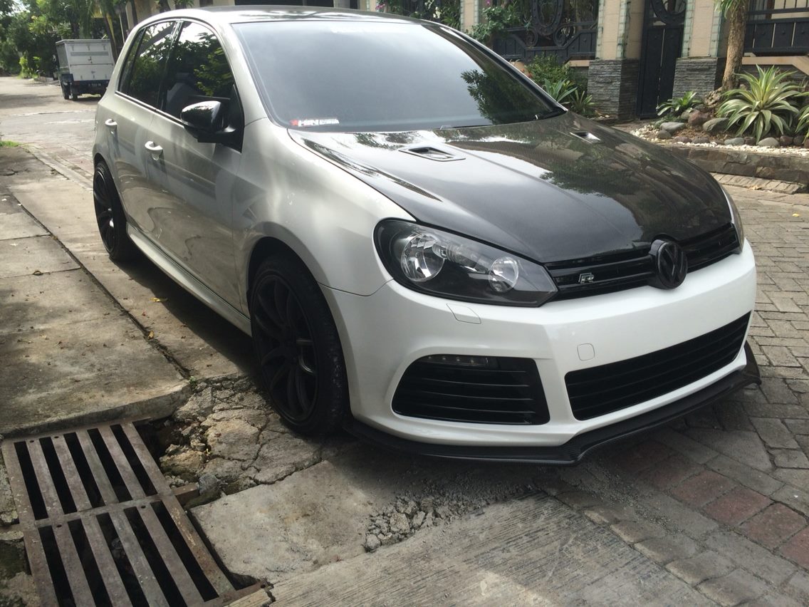 Luxury Sports Revozport Style Carbon Bonnet Volkswagen Golf MK6 GTI R20 -PP