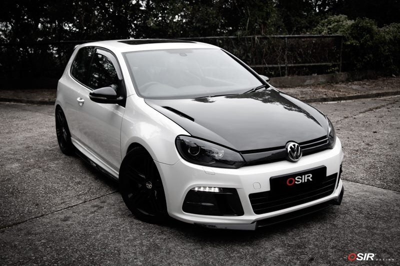 Luxury Sports OSIR Style Carbon Bonnet Volkswagen Golf MK6 GTI R20 -PP