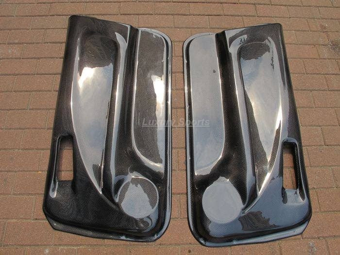 Luxury Sports Dmax Style Door Card Siliva S15 Fiberglass