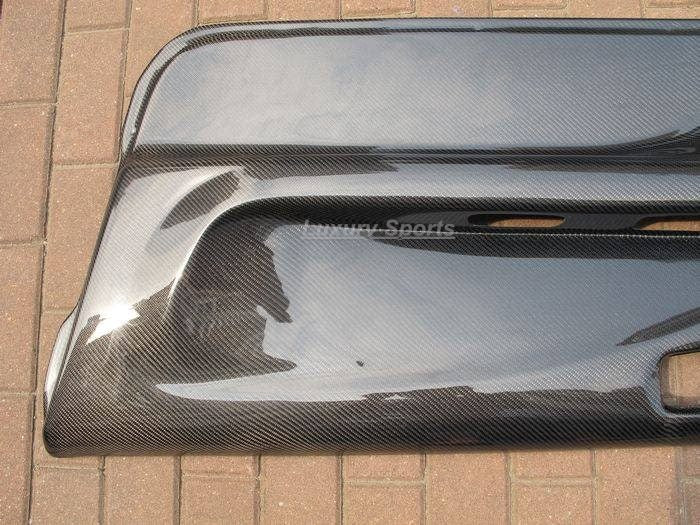 Luxury Sports Dmax Style Door Card Siliva S15 Fiberglass