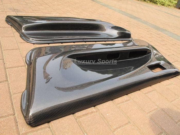 Luxury Sports Dmax Style Door Card Siliva S15 CARBON