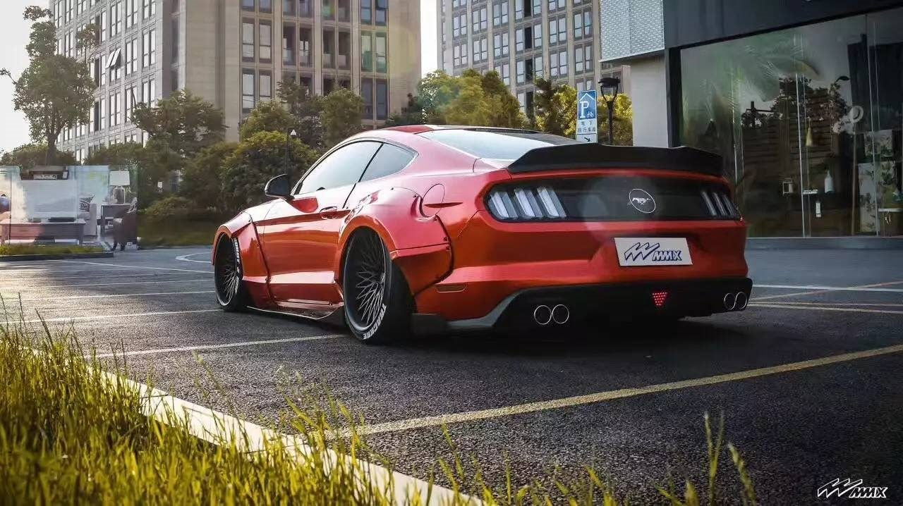 Luxury Sports MB Style Full Wide Bodykit Ford Mustang 15-17 -PP