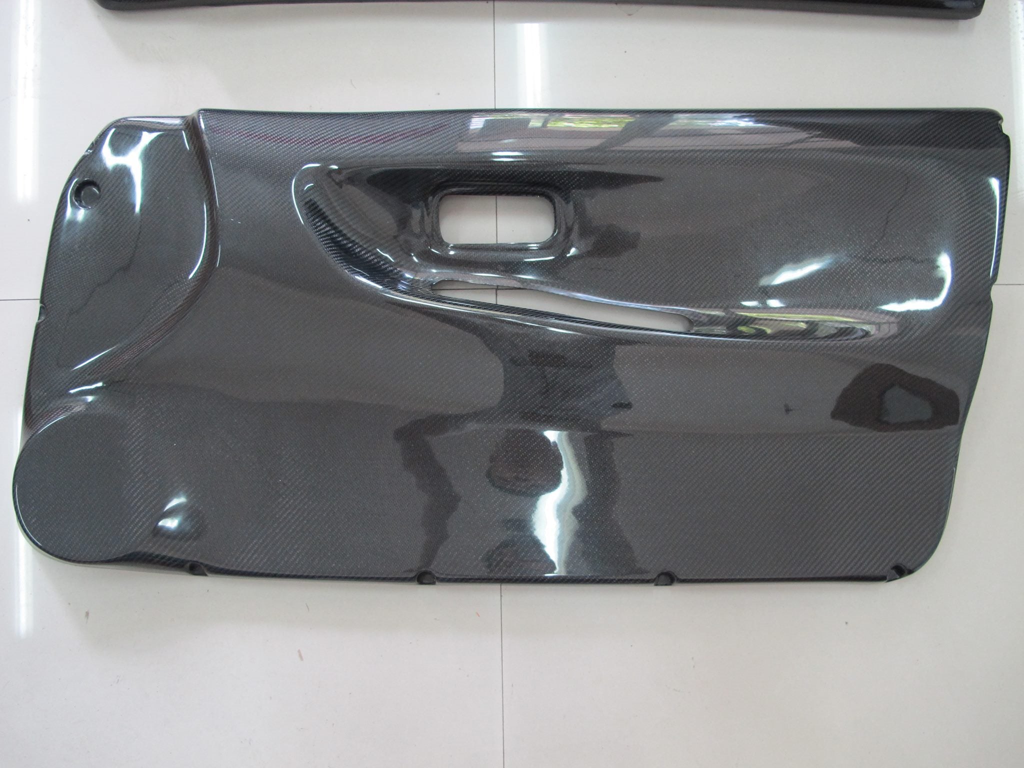 Luxury Sports Dmax Style Door Card Siliva 180SX S13 CARBON -PP