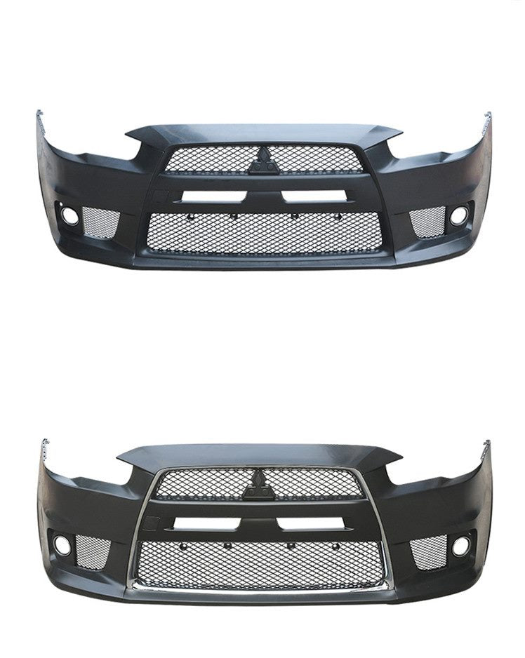 Luxury Sports EVO X Style Front Bumper For Mitsubishi Lancer 09-16 -PP