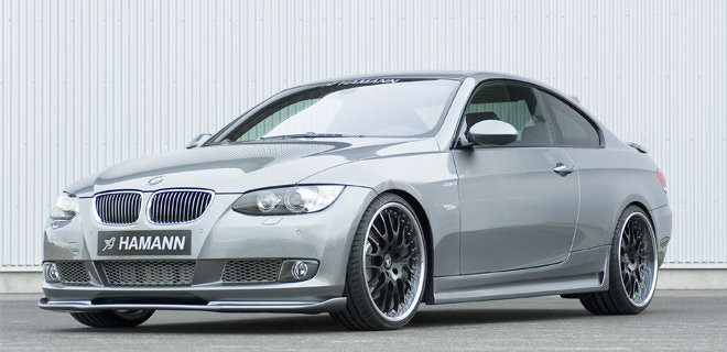 Luxury Sports Hamann Style Front Lip For BMW E92 E93 Carbon -PP