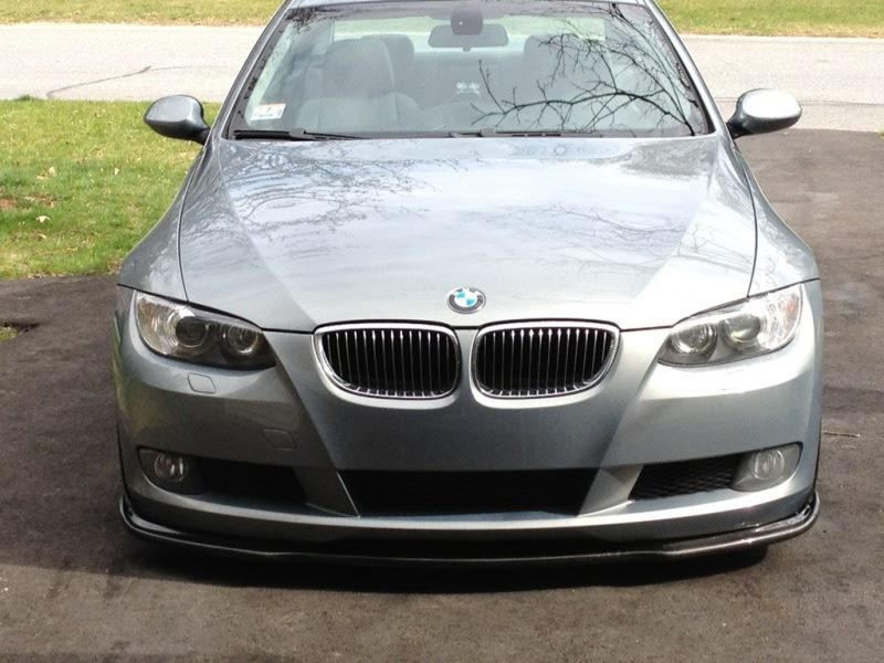 Luxury Sports Hamann Style Front Lip For BMW E92 E93 Carbon -PP