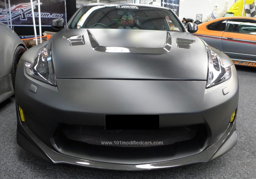 Luxury Sports Type 1 Style Carbon Bonnet For Nissan 370z -PP