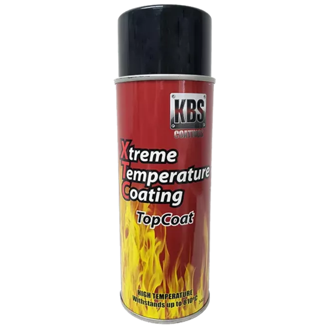 KBS XTC XTREME TEMP COATING CAST IRON GREY AEROSOL 350ML