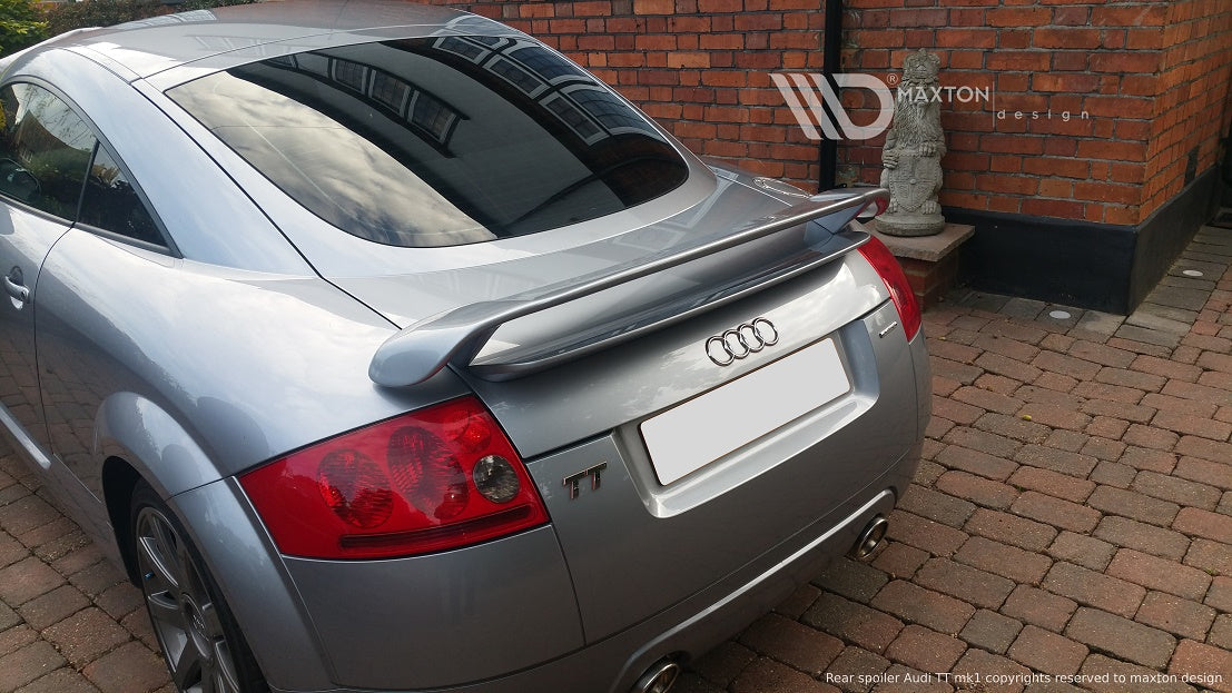 Rear Spoiler Audi TT MK1 1998-2006 Maxton Design