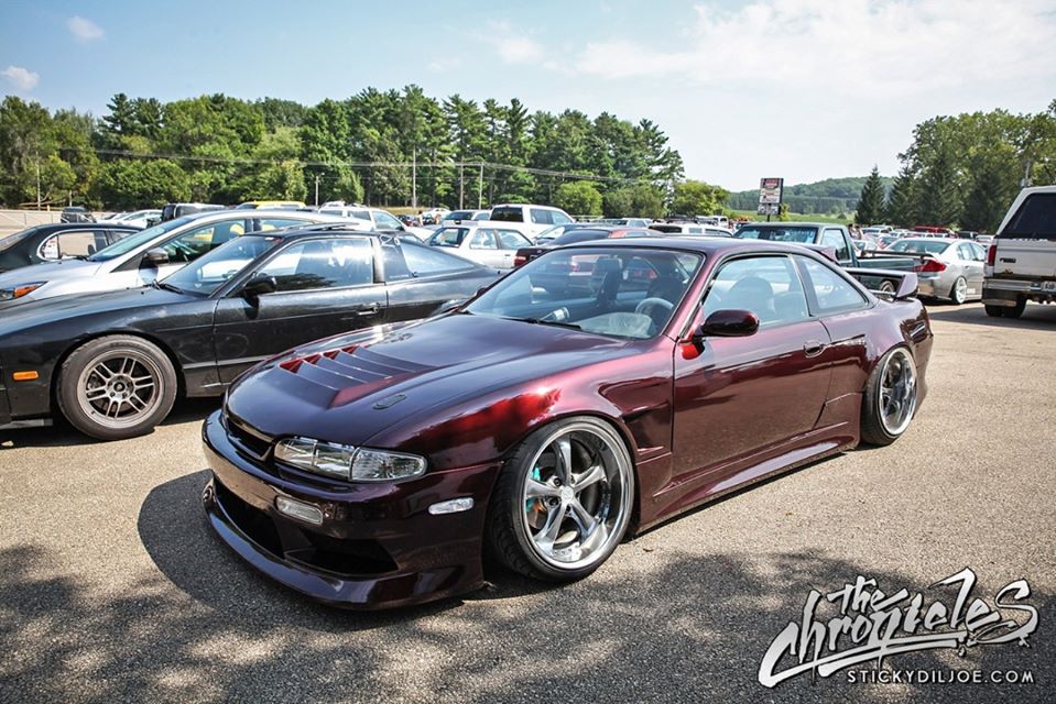 NISSAN SILVIA S14 (ZENKI) STYLISH LINE KIT