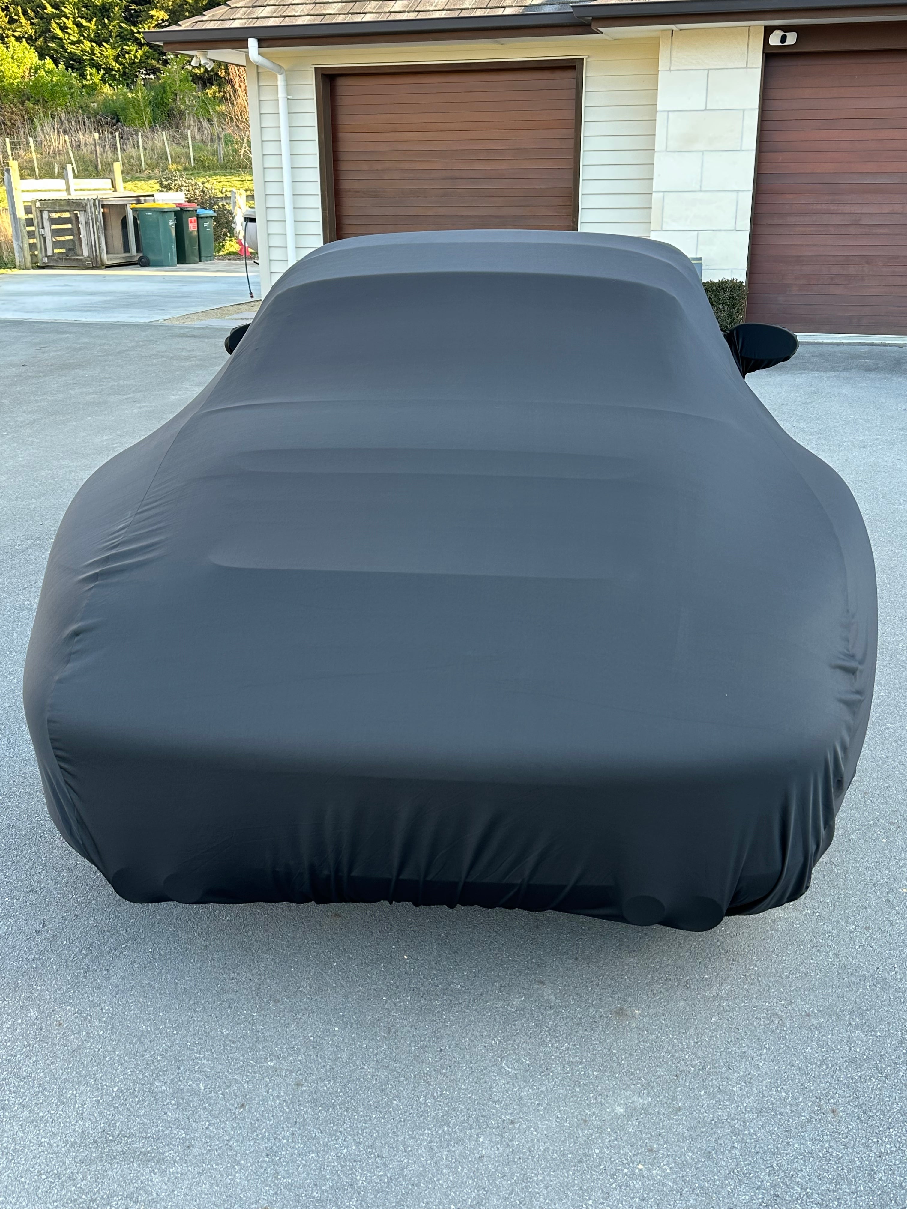 Porsche 997.1 Coupe Custom Fit Indoor Car Cover