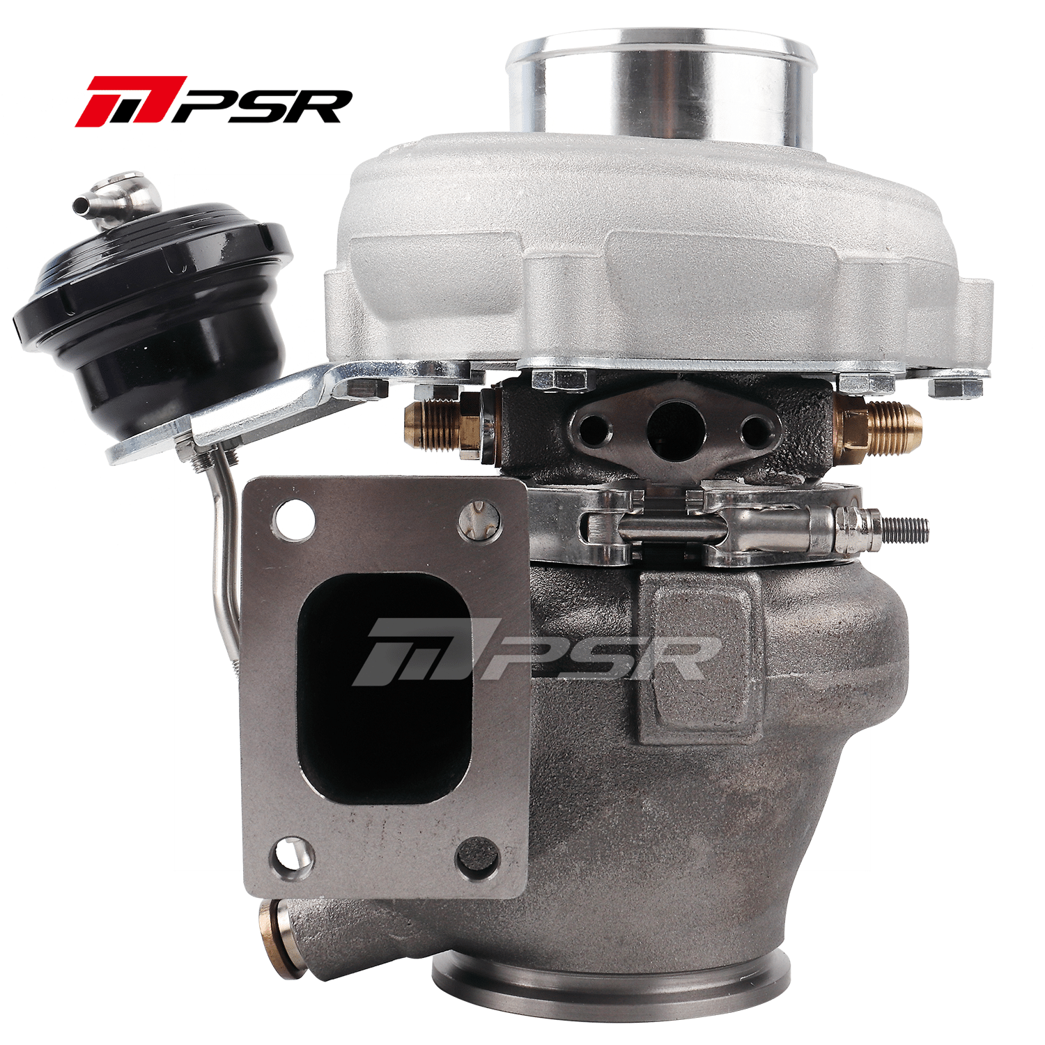 PSR 5449A Curved Point Milled Compressor Wheel Dual Ball Bearing Turbocharger HP Rating 660