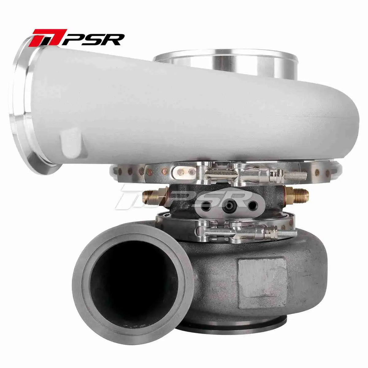 Pulsar Turbochargers Turbochargers Standard / W/O Turbine Housing Pulsar PSR 7382GR Dual Ball Bearing Turbocharger HP Rating for Class Legal Race SR