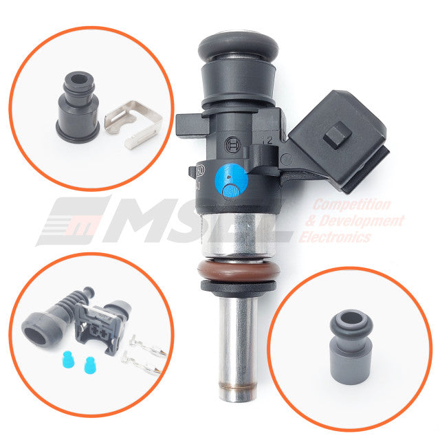 Xspurt 1000cc High Resistance Long Nose Stubby Fuel Injector