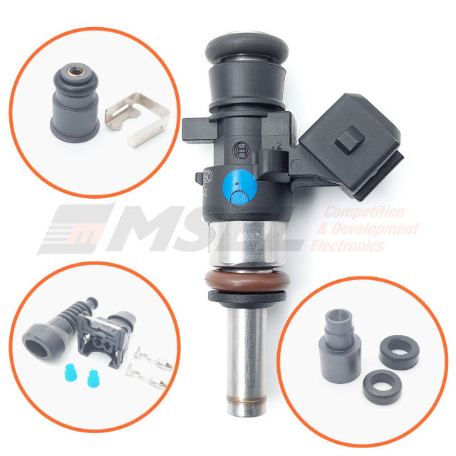 Xspurt 1000cc High Resistance Long Nose Stubby Fuel Injector