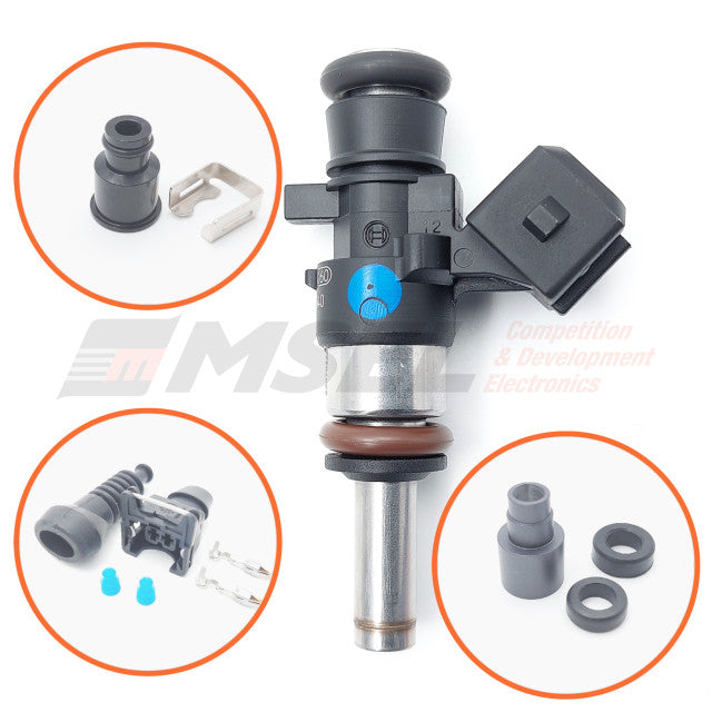 Xspurt 1000cc High Resistance Long Nose Stubby Fuel Injector