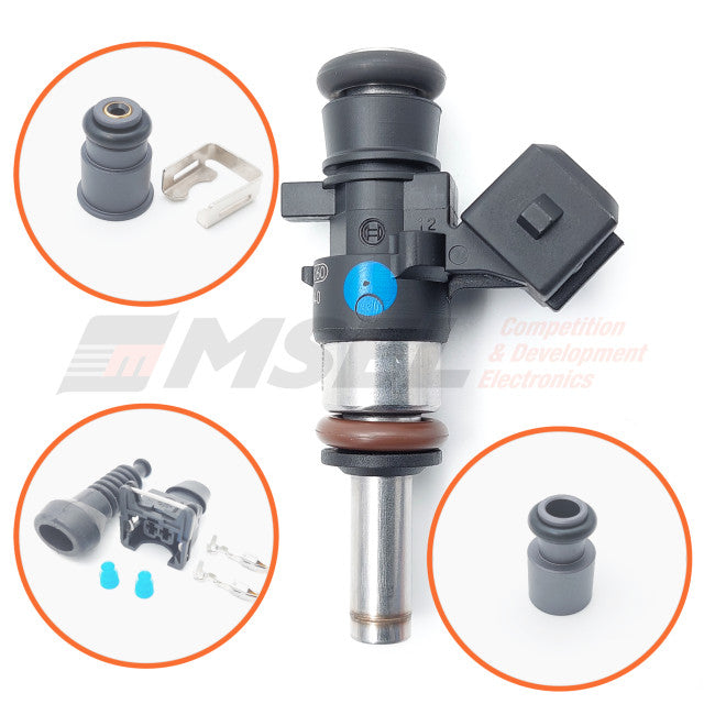 Xspurt 1000cc High Resistance Long Nose Stubby Fuel Injector