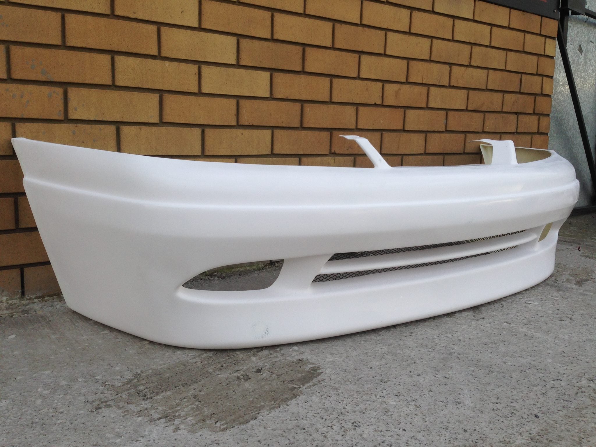 Luxury Sports Supermade Style Front Bumper Siliva S14 FL