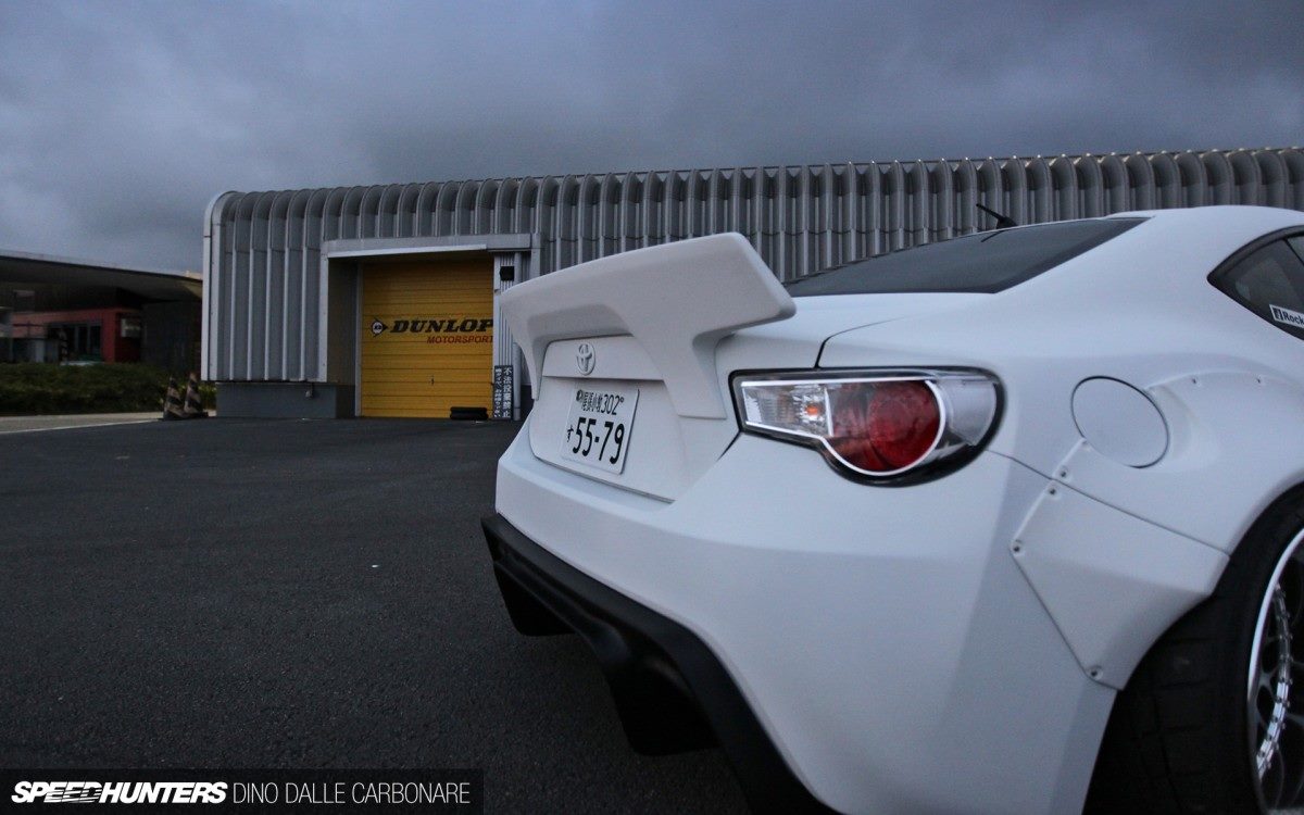 Luxury Sports Rocket Bunny V2 Style Boot Spoiler For Toyota GT86 -PP