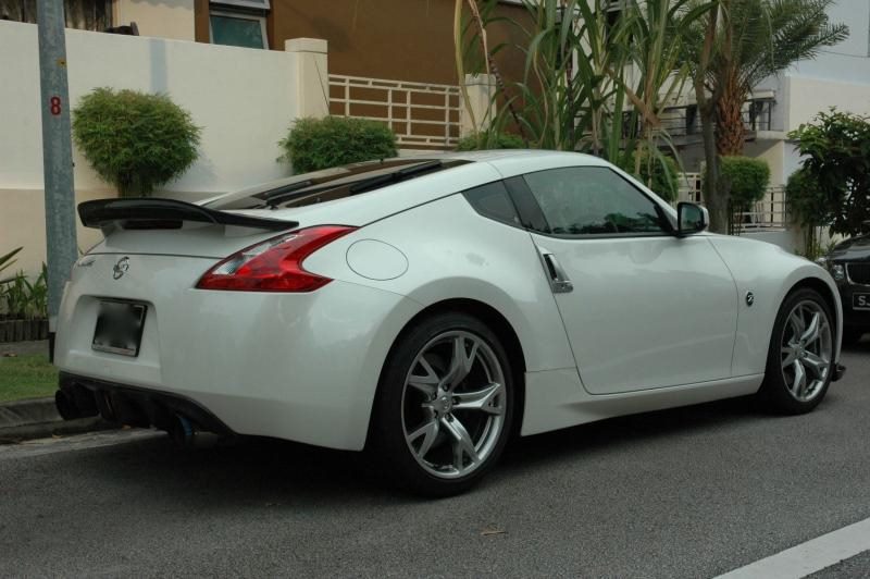 Luxury Sports AJT3 Style Boot Spoiler For Nissan 370z Carbon -PP