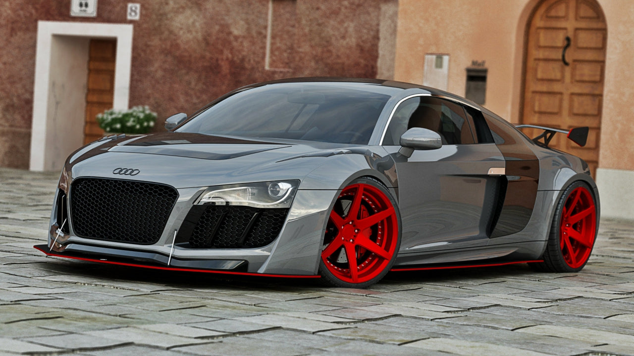 Front Bumper Audi R8 2006-2015 Maxton Design