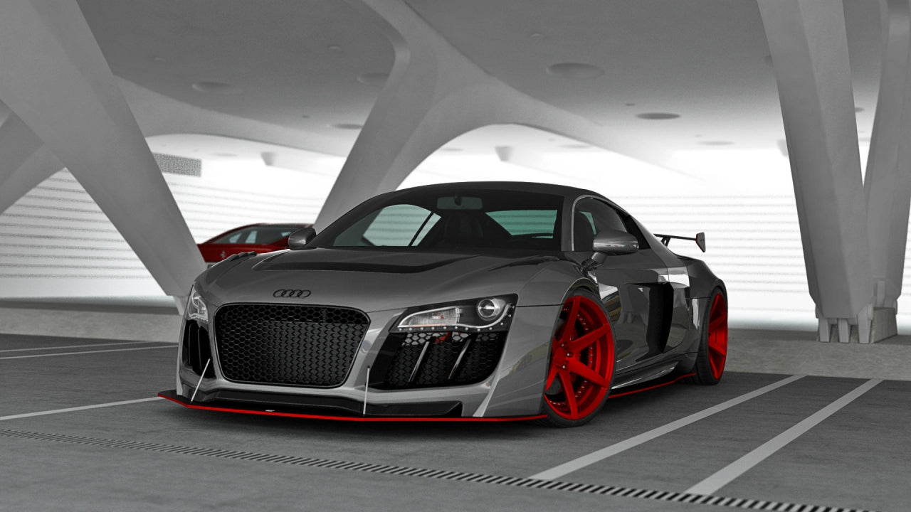 Front Bumper Audi R8 2006-2015 Maxton Design