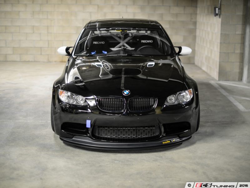 Luxury Sports GTS V2 Style Front Lip For BMW E9X M3 Carbon