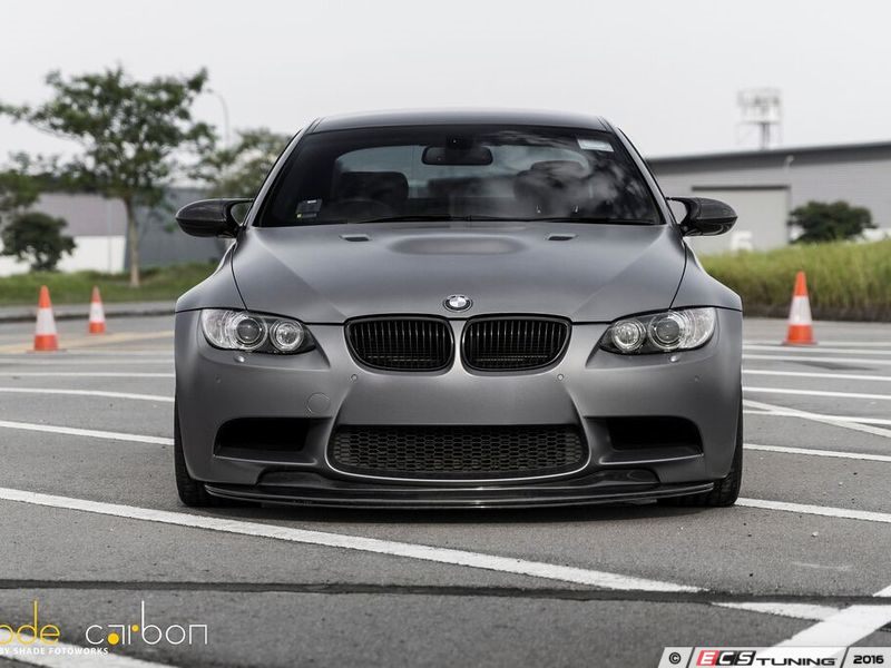 Luxury Sports GTS V2 Style Front Lip For BMW E9X M3 Carbon