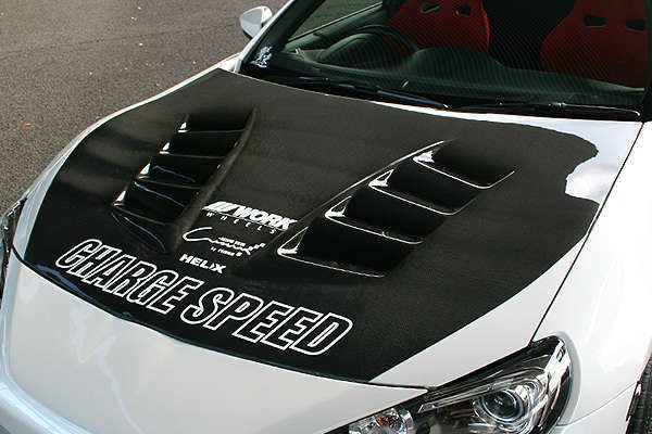 Luxury Sports Chargespeed Style Carbon Bonnet For Toyota GT86 -PP