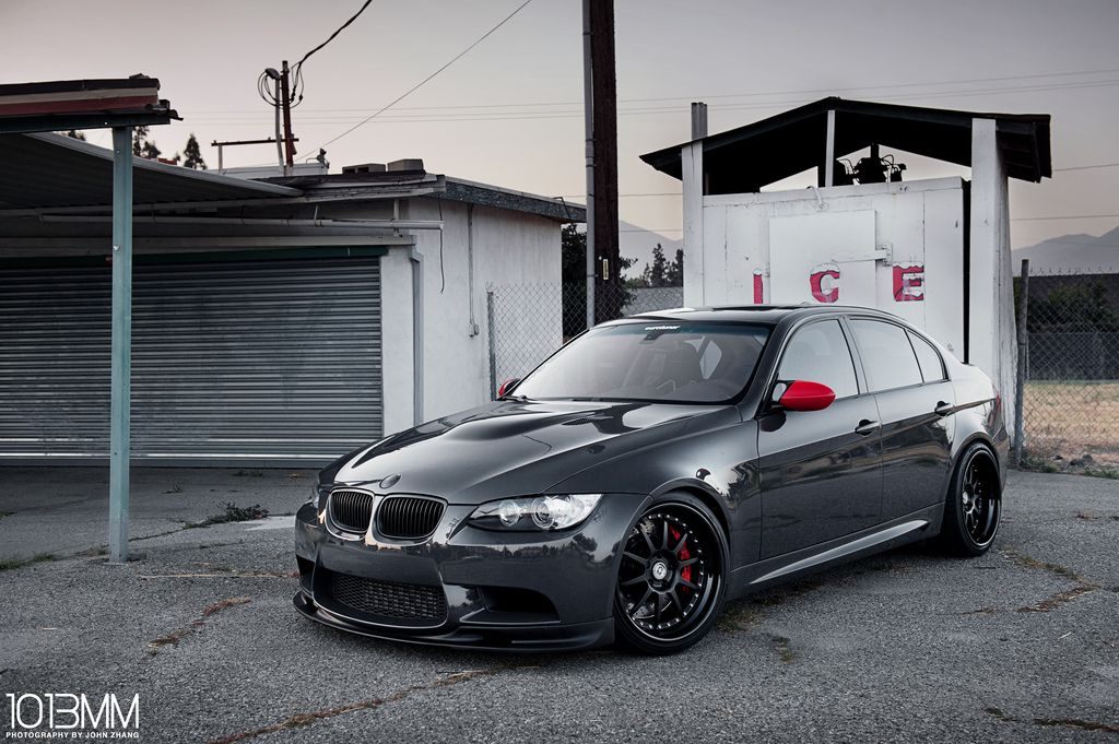 Luxury Sports M3 Conversion Bodykit For BMW E90 05-12 -PP