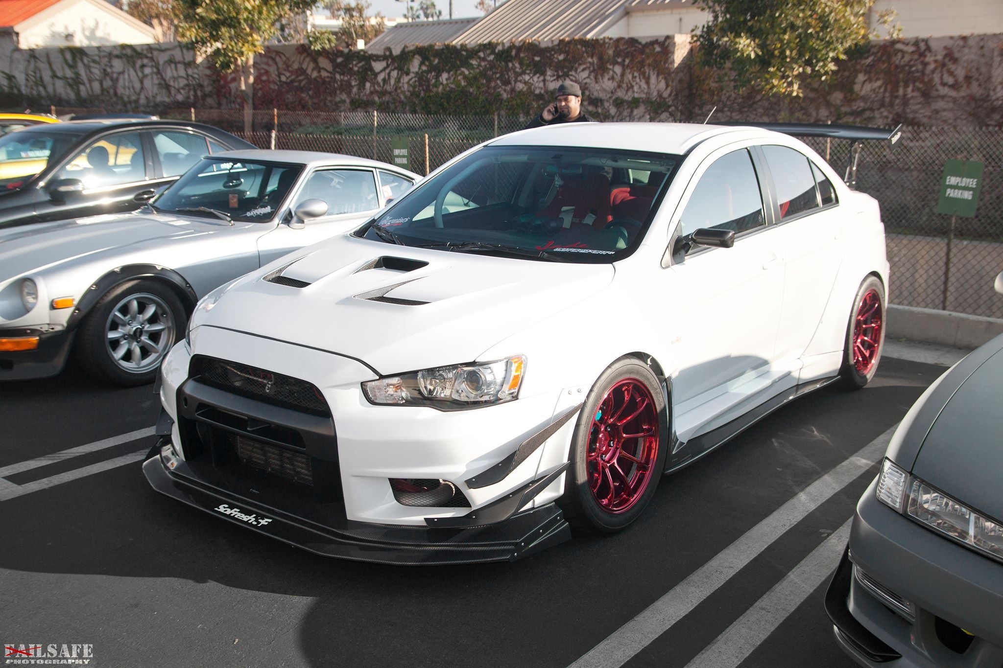 Luxury Sports Varis V1 Style Wide Bodykit For Mitsubishi EVO X -PP