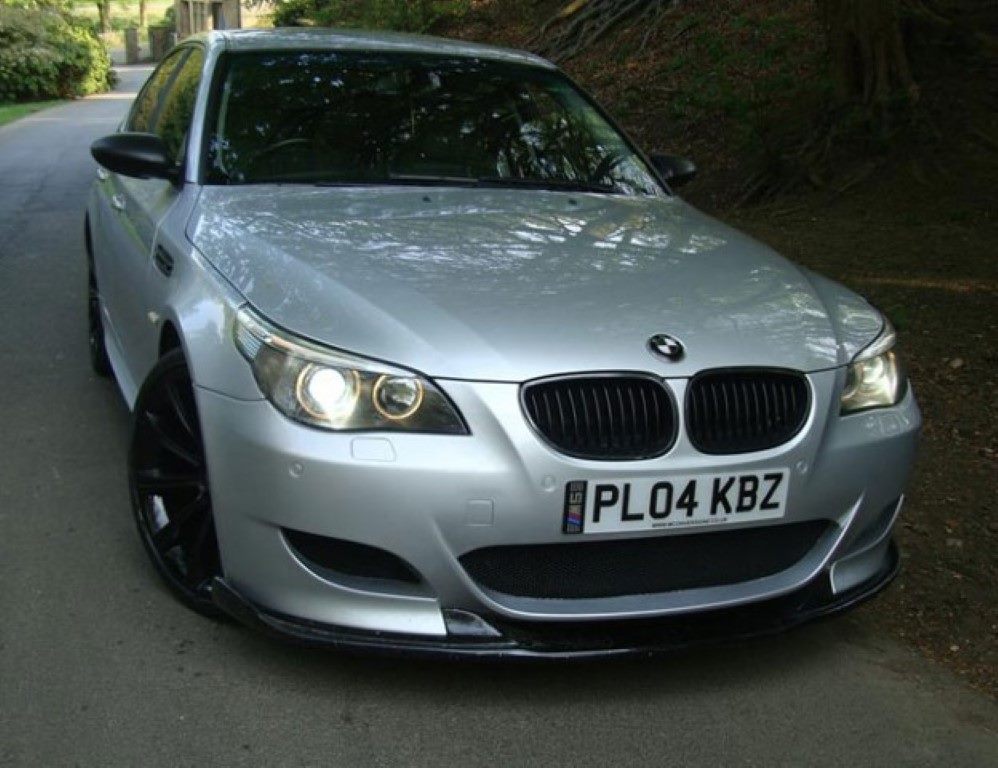 Luxury Sports M5 Conversion Bodykit For BMW E60 04-11 -PP