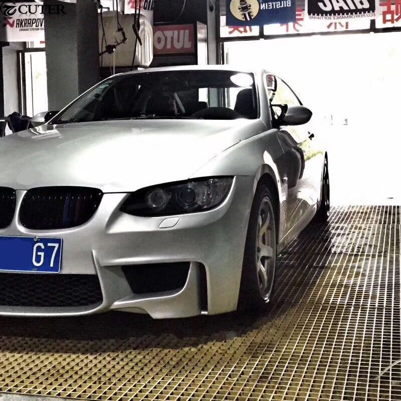 Luxury Sports 1M Style Front Bumper For BMW E92 E93 Pre Lci