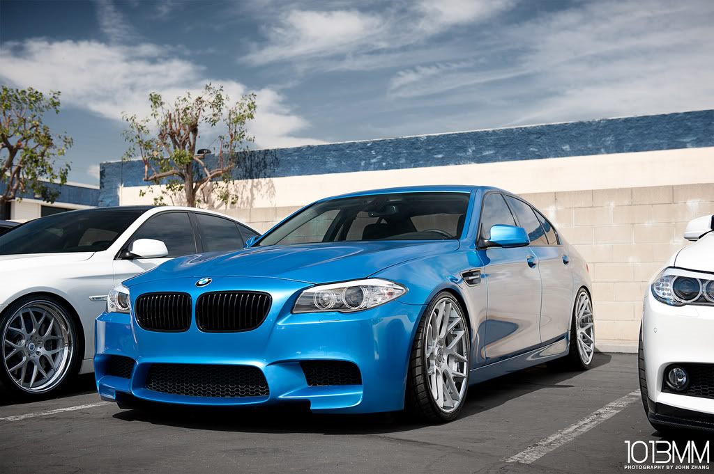 Luxury Sports M5 Conversion Front Bumper For BMW F10 F18 11-17 -PP