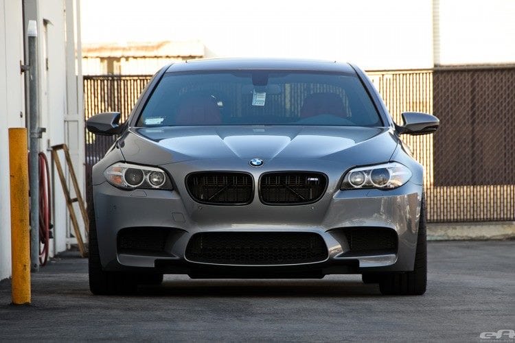 Luxury Sports M5 Conversion Front Bumper For BMW F10 F18 11-17 -PP