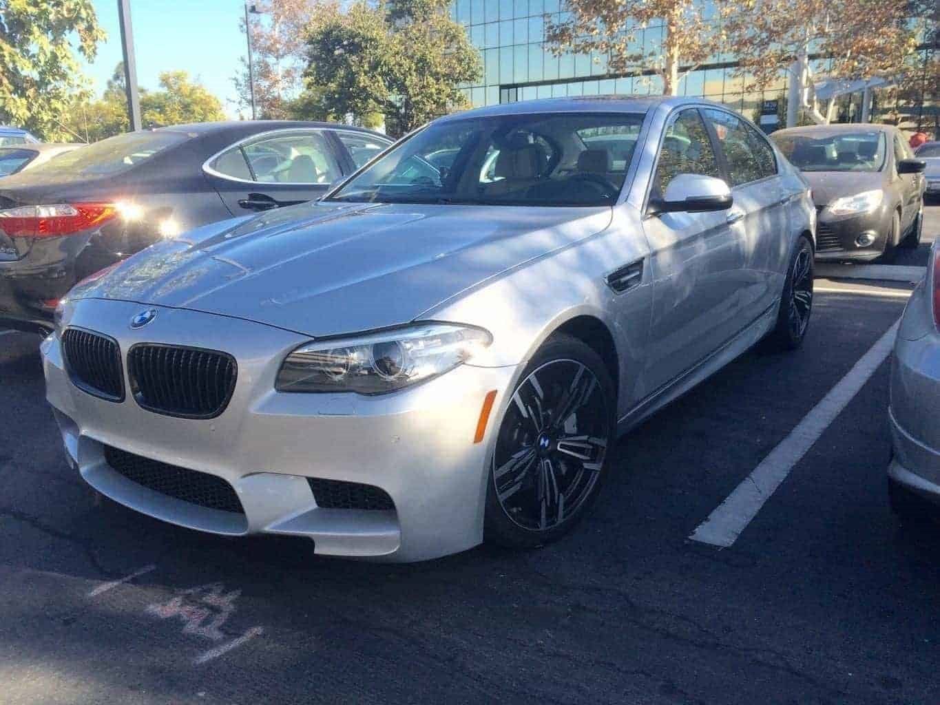 Luxury Sports M5 Conversion Front Bumper For BMW F10 F18 11-17 -PP