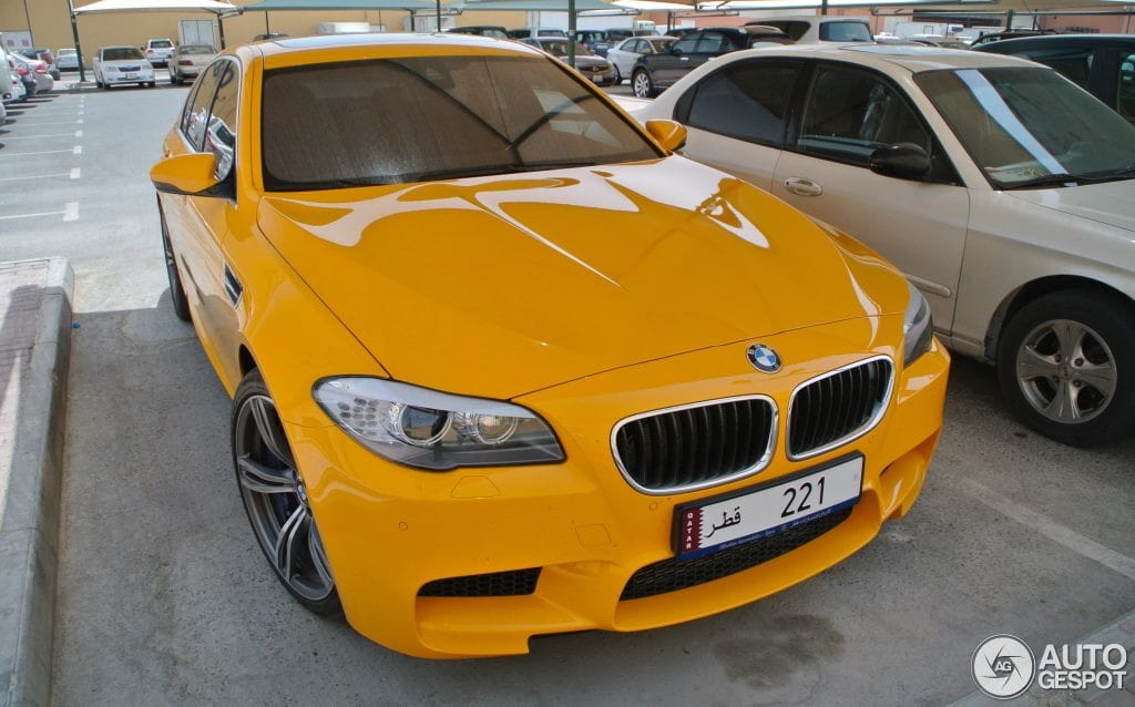 Luxury Sports M5 Conversion Front Bumper For BMW F10 F18 11-17 -PP