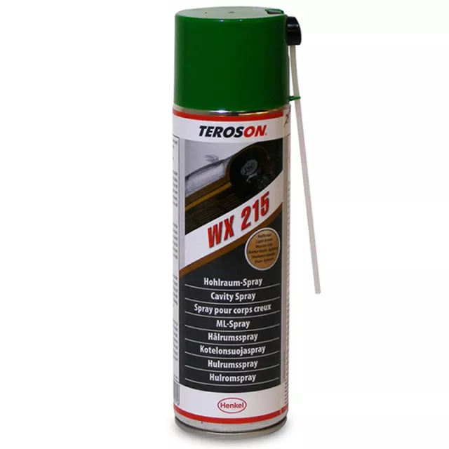 TEROSON WX215 CAVITY WAX SPRAY AEROSOL 500ML