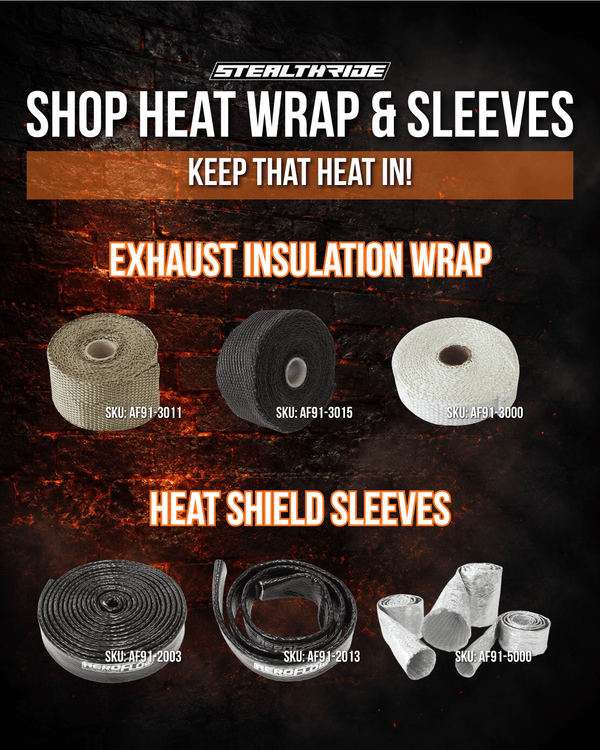 Heat Management - Wraps, Sleeves & Blankets.