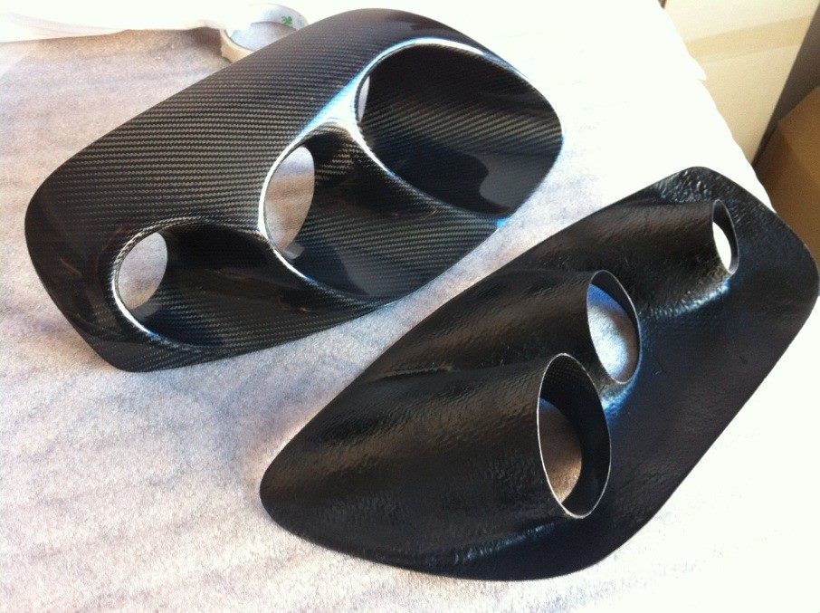 Luxury Sports Carbon Headlight Insert For Toyota Supra -PP