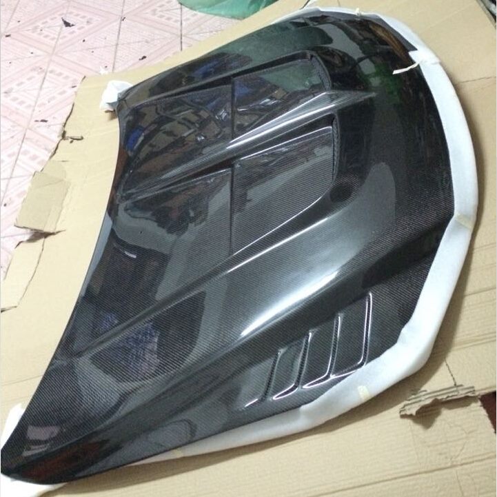 Luxury Sports Type 1 Style Carbon Bonnet For Mazda Mazda6 03-15 -PP