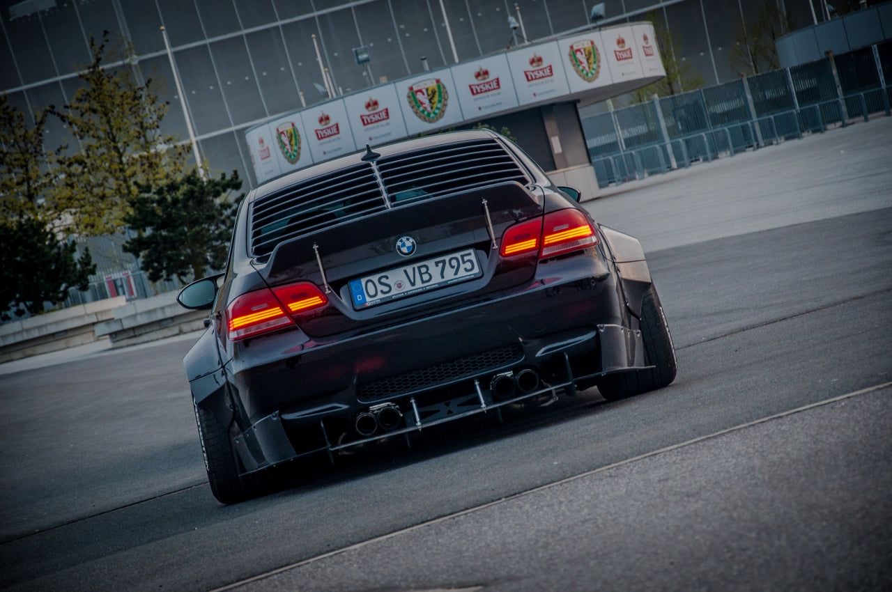 Ducktail Spoiler Bmw M3 E92 Maxton Design