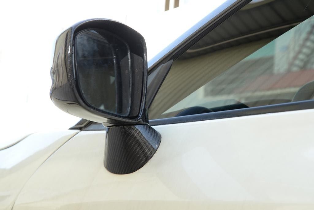 Luxury Sports Carbon Side Mirror With Base Cover For Nissan Skyline R35 -PP