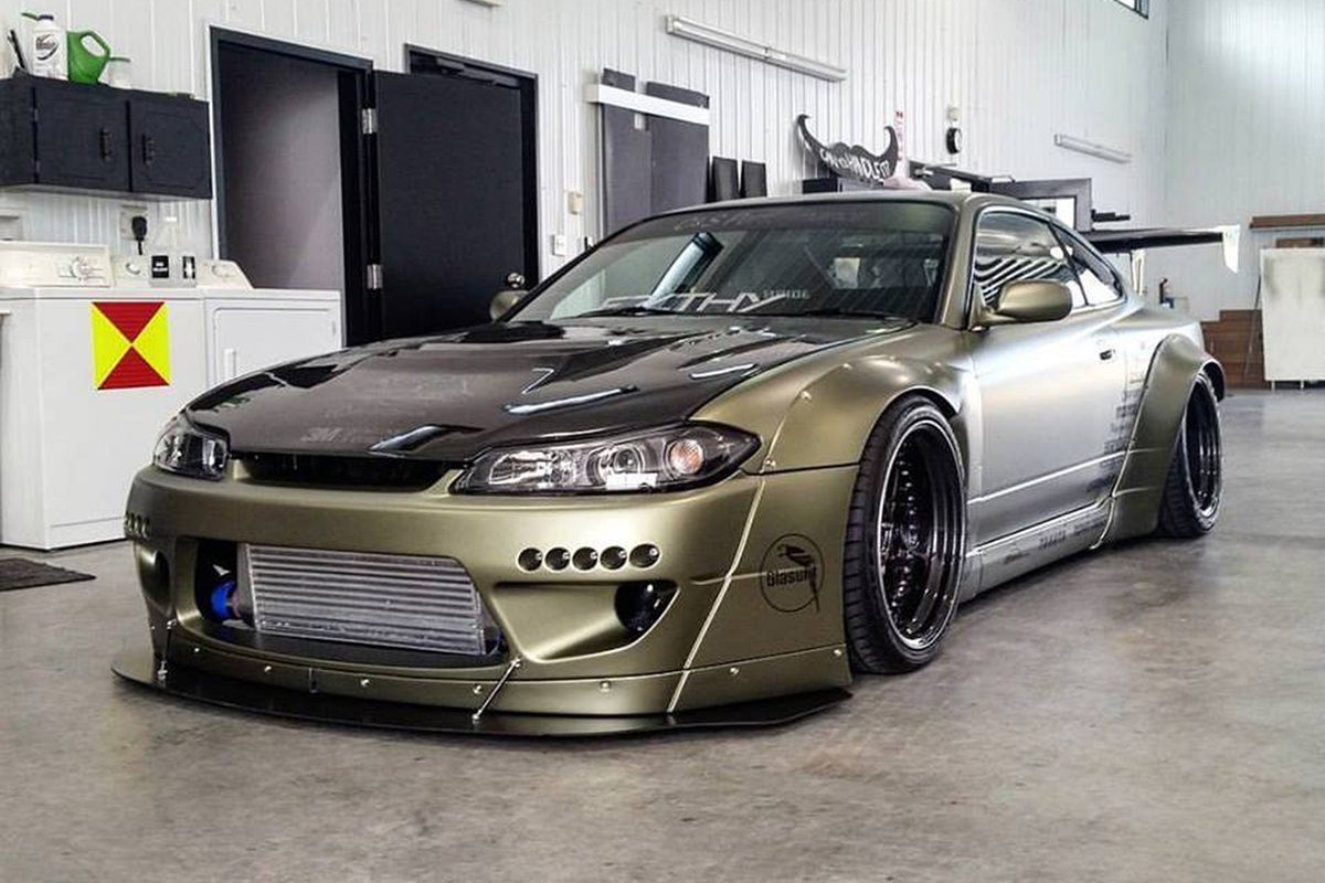 Luxury Sports Rocket Bunny Style Bodykit For Silvia S15 -PP