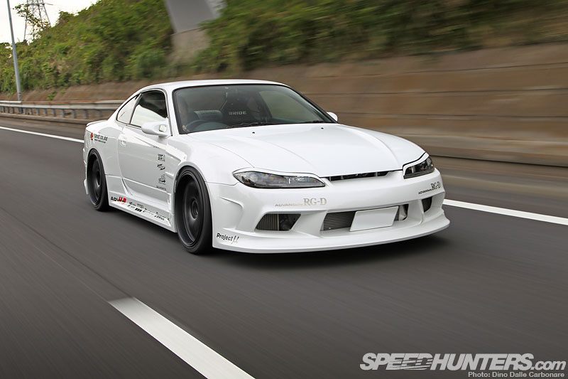 Luxury Sports Vertex Edge Style Wide Bodykit For Nissan Silvia S15 -PP