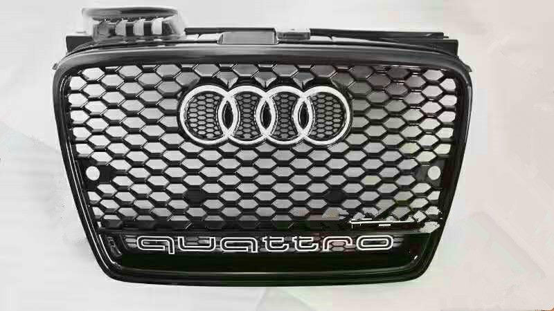 Luxury Sports RS4 Style Front Grill For Audi A4 B7 -PP