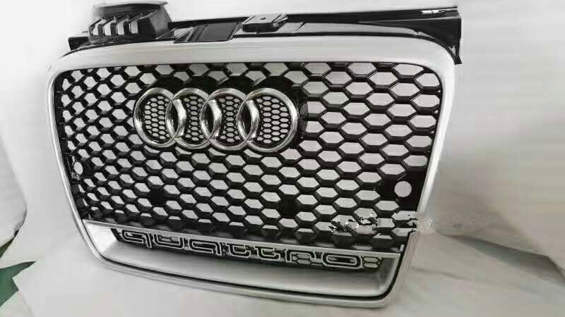 Luxury Sports RS4 Style Front Grill For Audi A4 B7 -PP