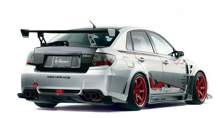 Luxury Sports Varis Style Full Wide Bodykit For Subaru V11 GVB-PP