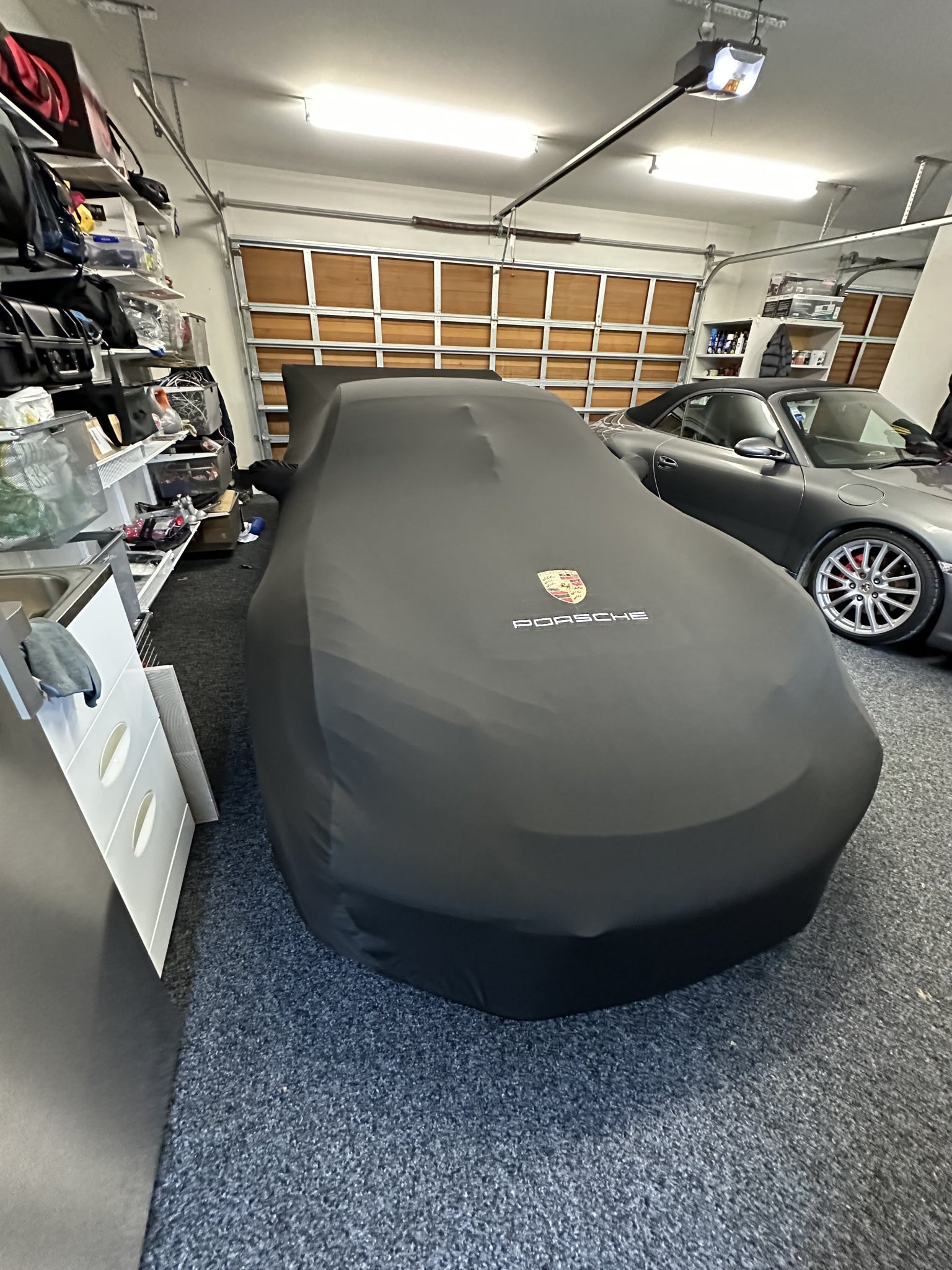 2018 Porsche GT3 991.2 Cup Car Custom Fit Indoor Car Cover (2018)